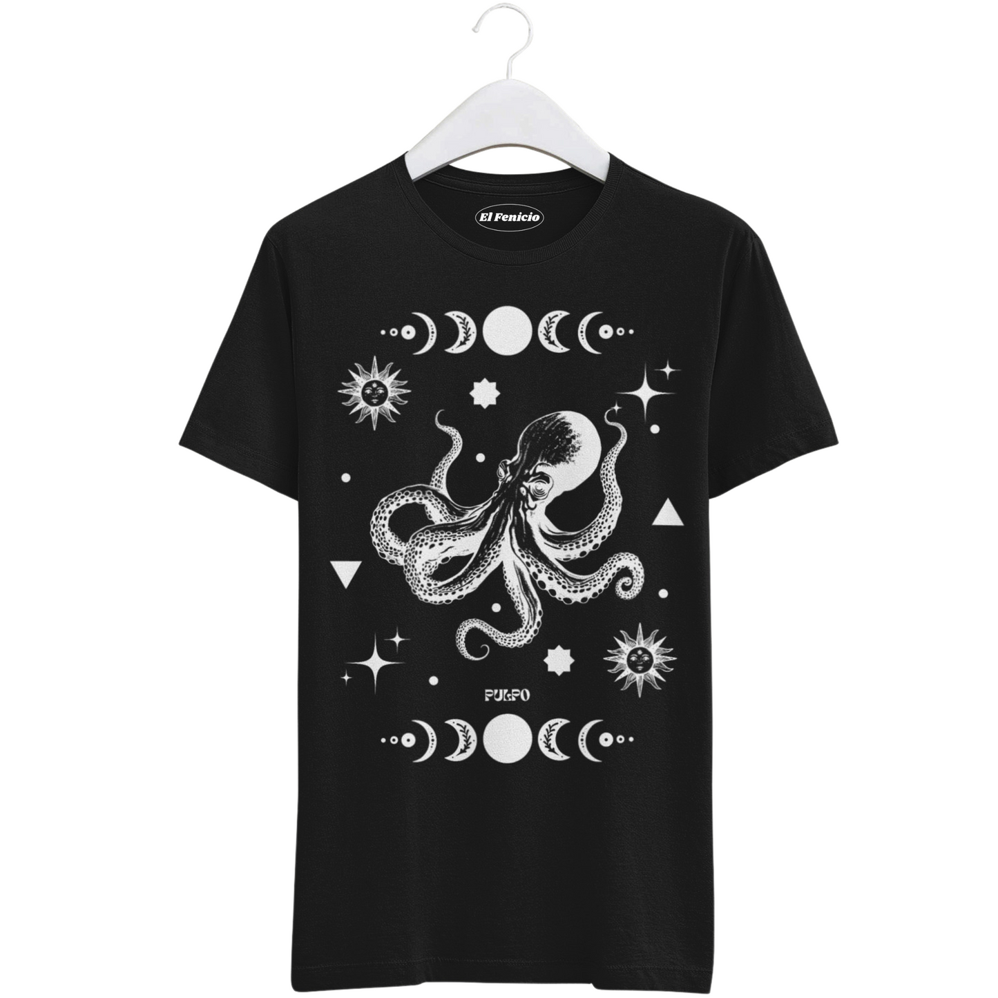 Pulpo Dark T-Shirt