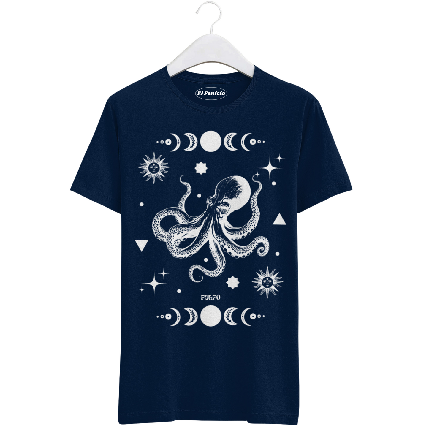 Pulpo Dark T-Shirt