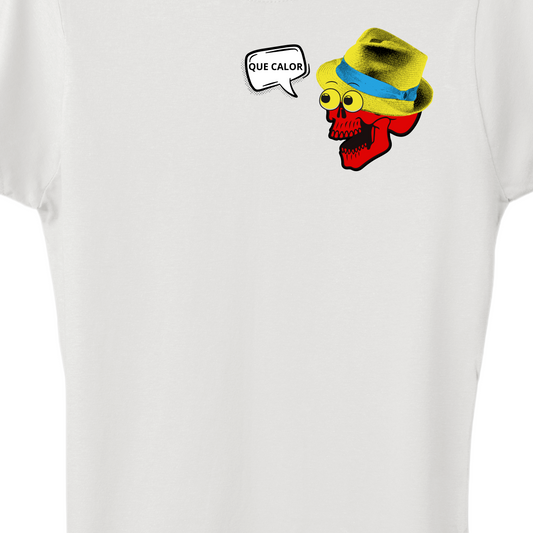 Que calor Women's T-Shirt - El Fenicio