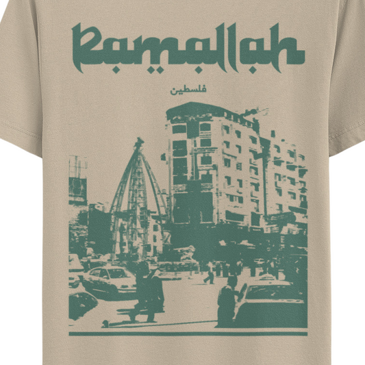 Ramallah T-Shirt - El Fenicio