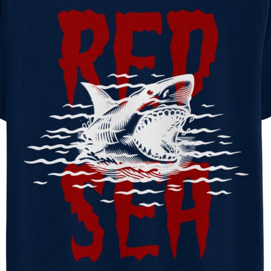 Red Sea Shark T-Shirt - El Fenicio