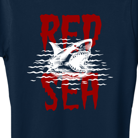 Red Sea Shark Women's T-Shirt - El Fenicio
