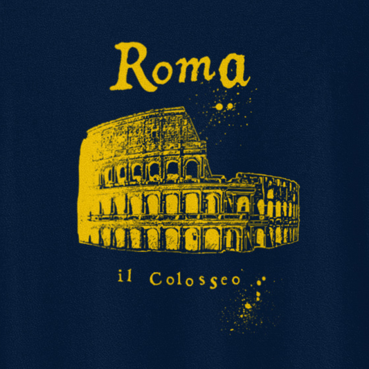 Roma Colosseo T-Shirt - El Fenicio