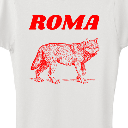 Roma Wolf Women's T-Shirt - El Fenicio