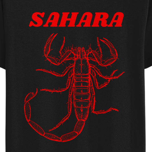 Sahara Scorpio T-Shirt - El Fenicio