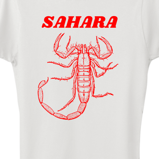 Sahara Scorpio Women's T-Shirt - El Fenicio