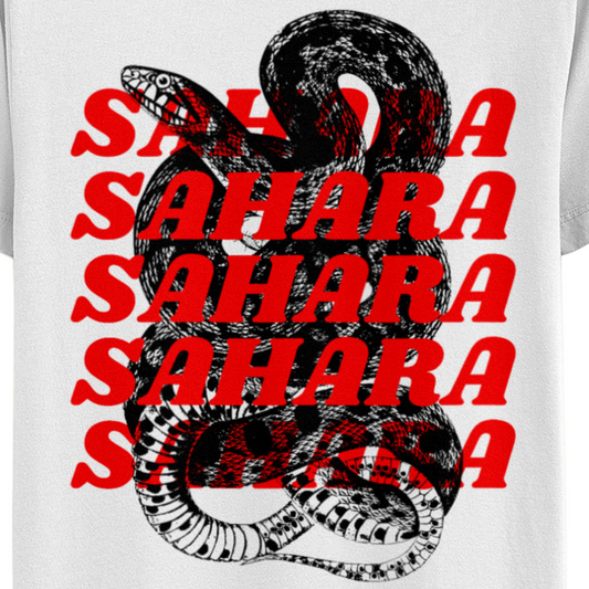 Sahara Snake T-Shirt - El Fenicio