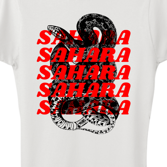 Sahara Snake Women's T-Shirt - El Fenicio