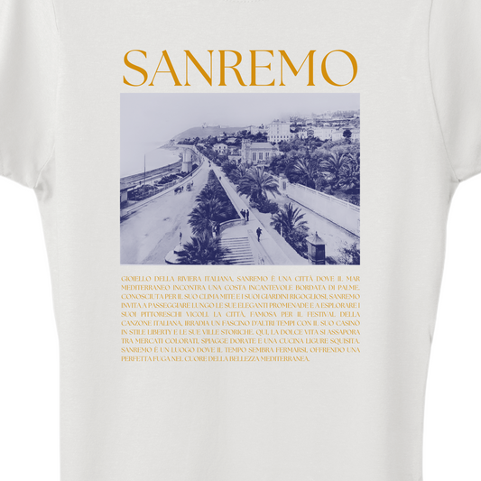 Sanremo Women's T-Shirt - El Fenicio
