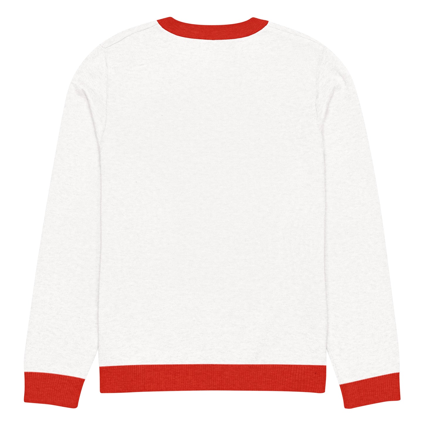 santa gamba knitted sweater back