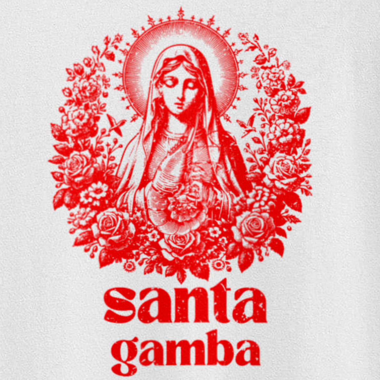 Santa Gamba T-Shirt
