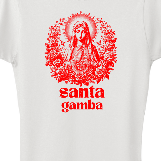 Santa Gamba Women's T-Shirt - El Fenicio