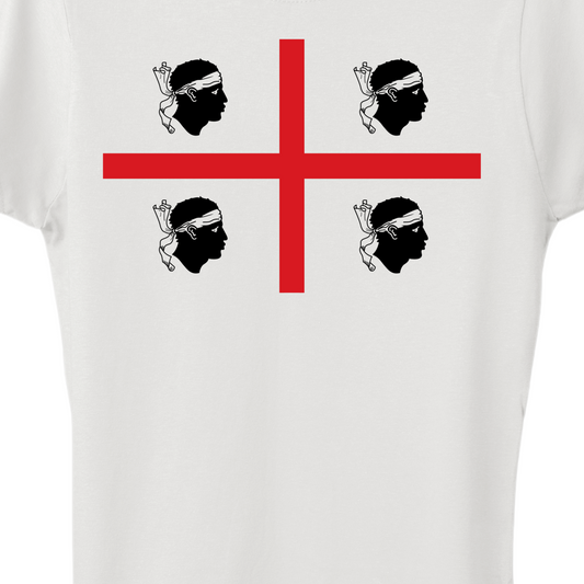Sardigna Women's T-Shirt - El Fenicio