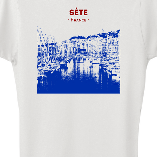 Sète Women's T-Shirt - El Fenicio
