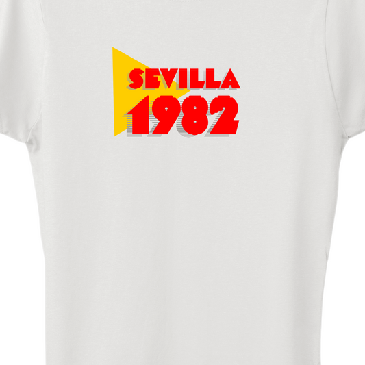 Sevilla 1982 Women's T-Shirt - El Fenicio