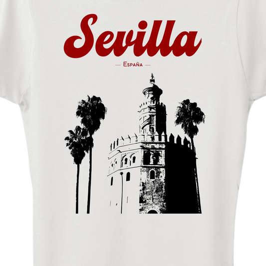Sevilla Women's T-Shirt - El Fenicio