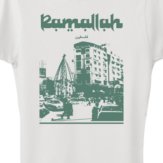 Ramallah Women's T-Shirt - El Fenicio