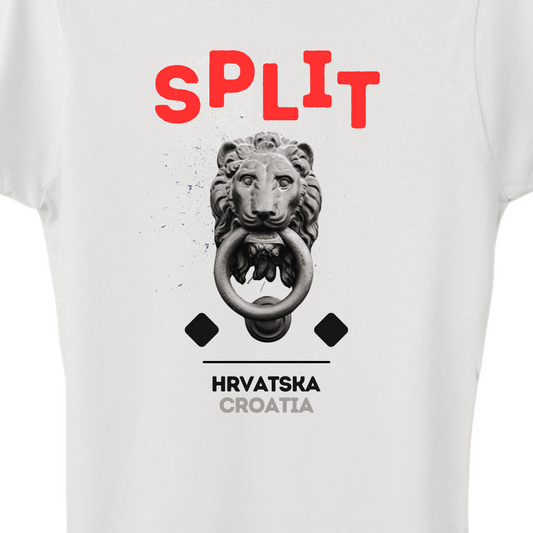 Split Women's T-Shirt - El Fenicio