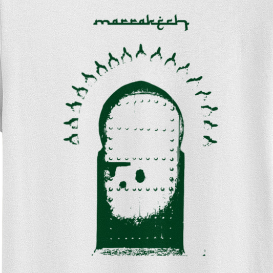 Marrakech Medina T-Shirt - El Fenicio