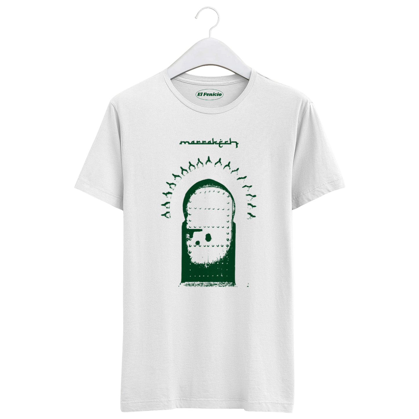 Marrakech Medina T-Shirt - El Fenicio