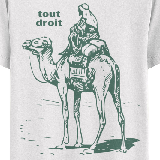 Tout droit T-Shirt - El Fenicio