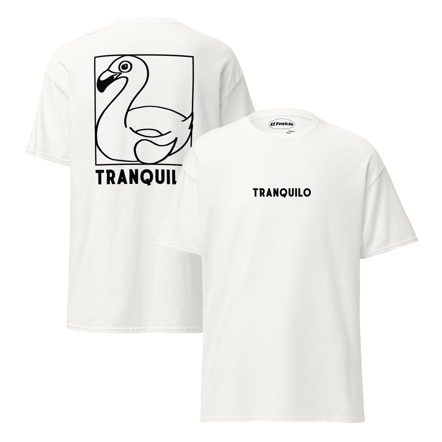 tranquilo t-shirt duck beach float