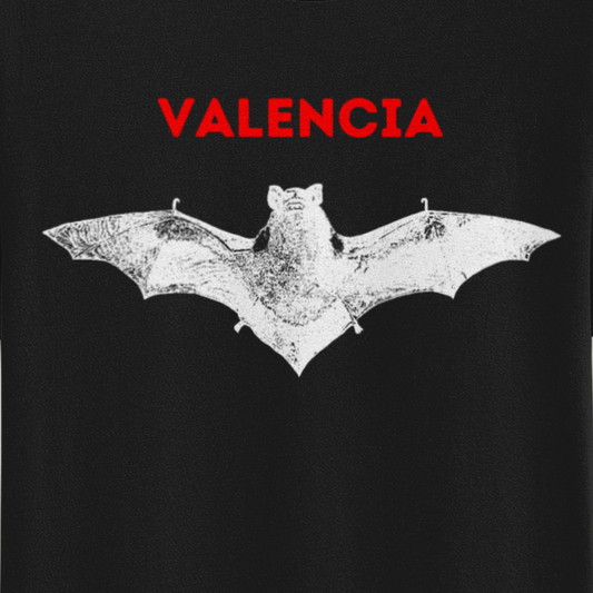 Valencia Murcielago Black T-Shirt - El Fenicio