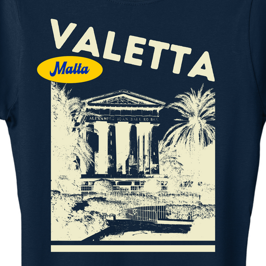 Valetta Malta Women's T-Shirt - El Fenicio