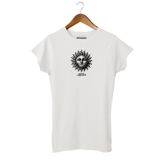 Sacré Cagnard white Women's T-Shirt summer soleil