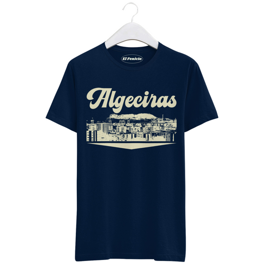 Algeciras Navy T-Shirt