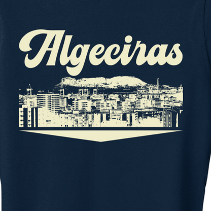 Algeciras Women's Navy T-Shirt