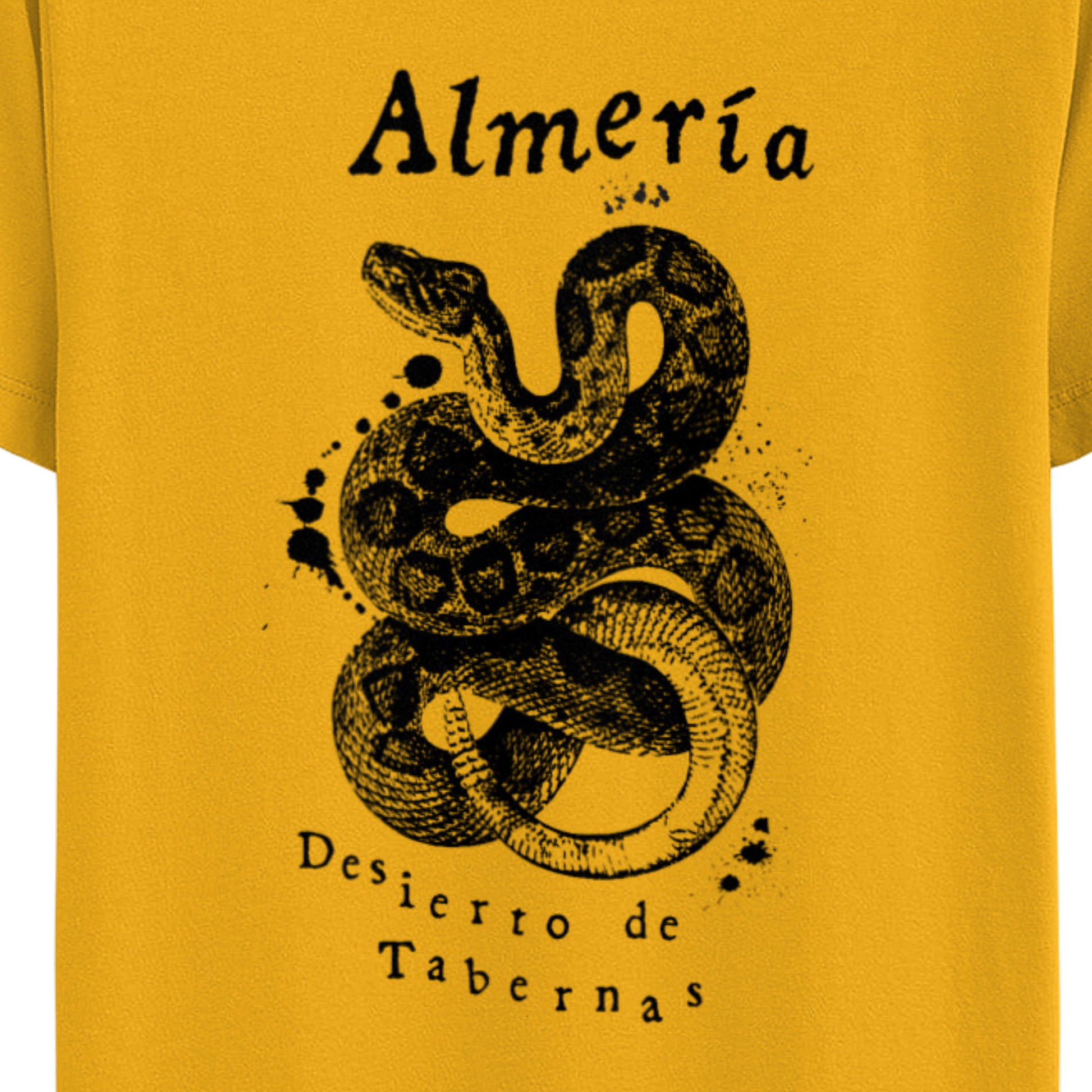 Almeria Gold T-Shirt