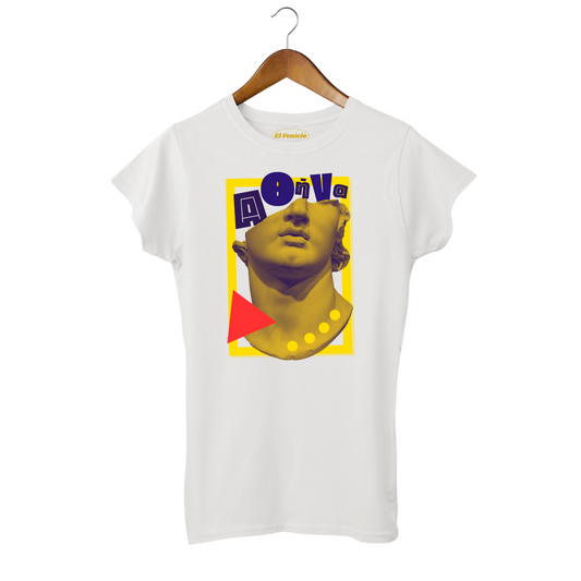 Athena Pop Women's T-Shirt greece statue