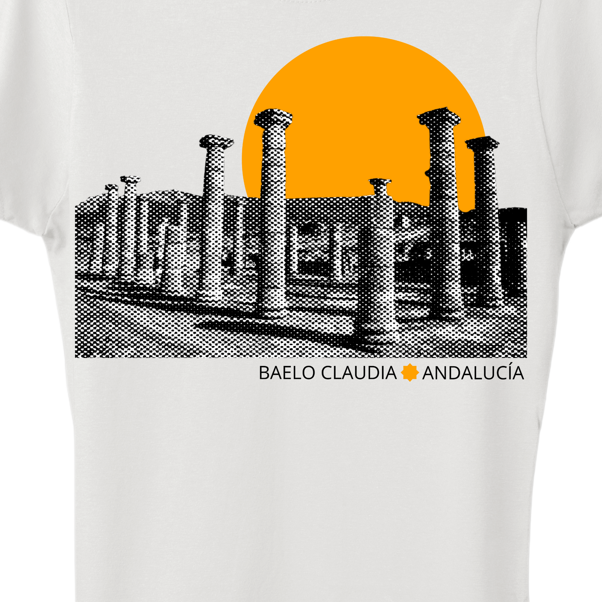 Baelo Claudia Women's T-Shirt Tarifa Spain