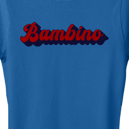 Bambino Women's T-Shirt
