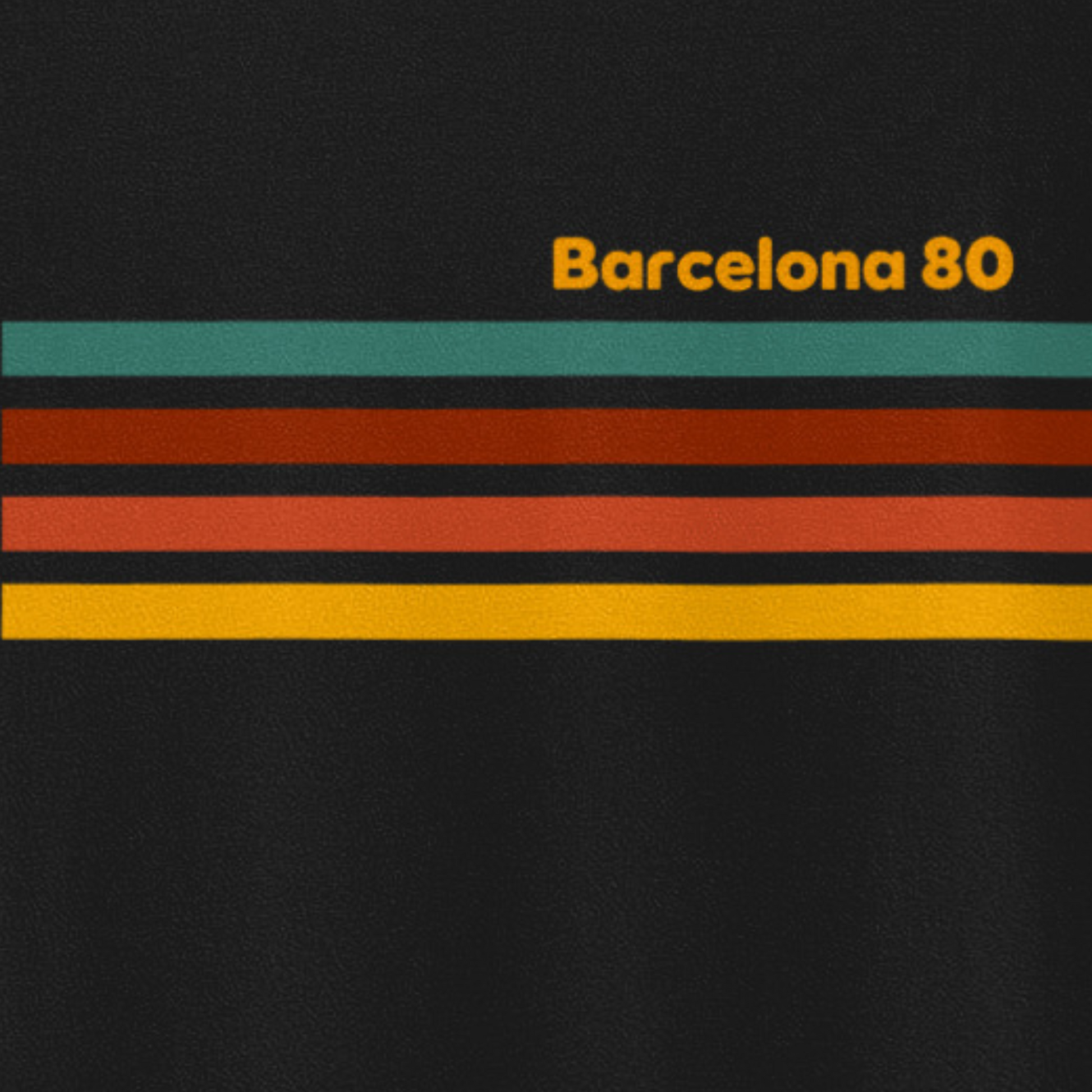 Barcelona 80 Color T-Shirt