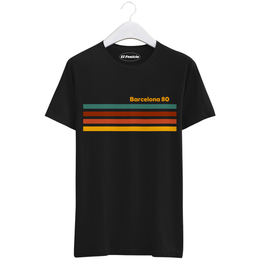 Barcelona 80 Color T-Shirt