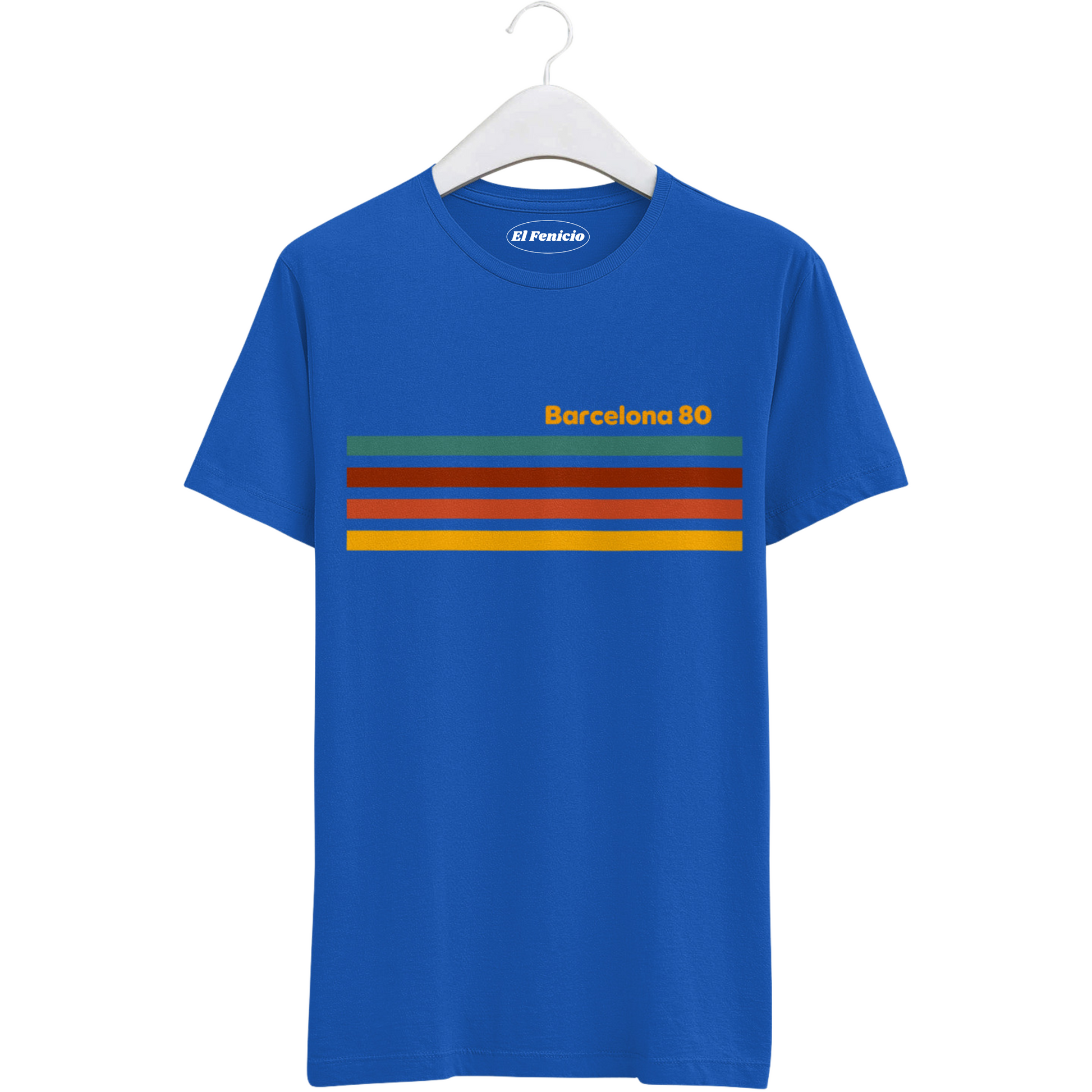 Barcelona 80 Color T-Shirt