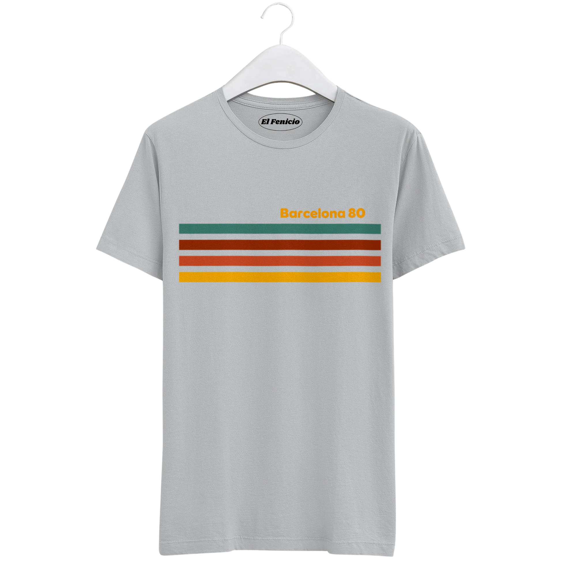Barcelona 80 Color T-Shirt