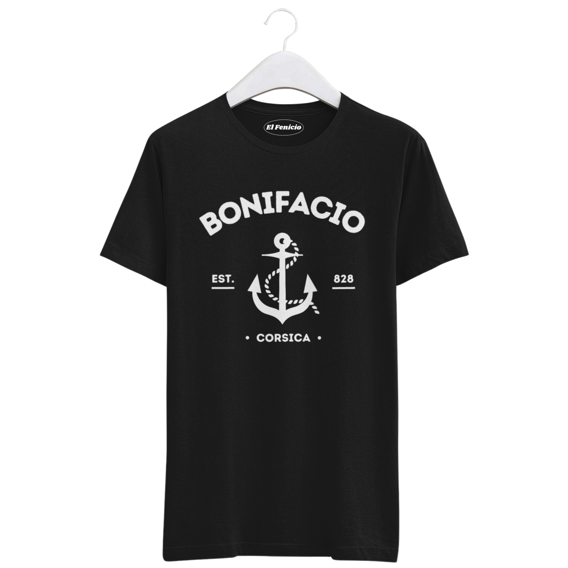 Bonifacio corsica black T-Shirt