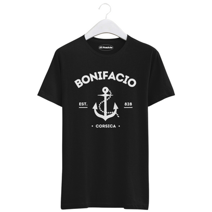 Bonifacio corsica black T-Shirt