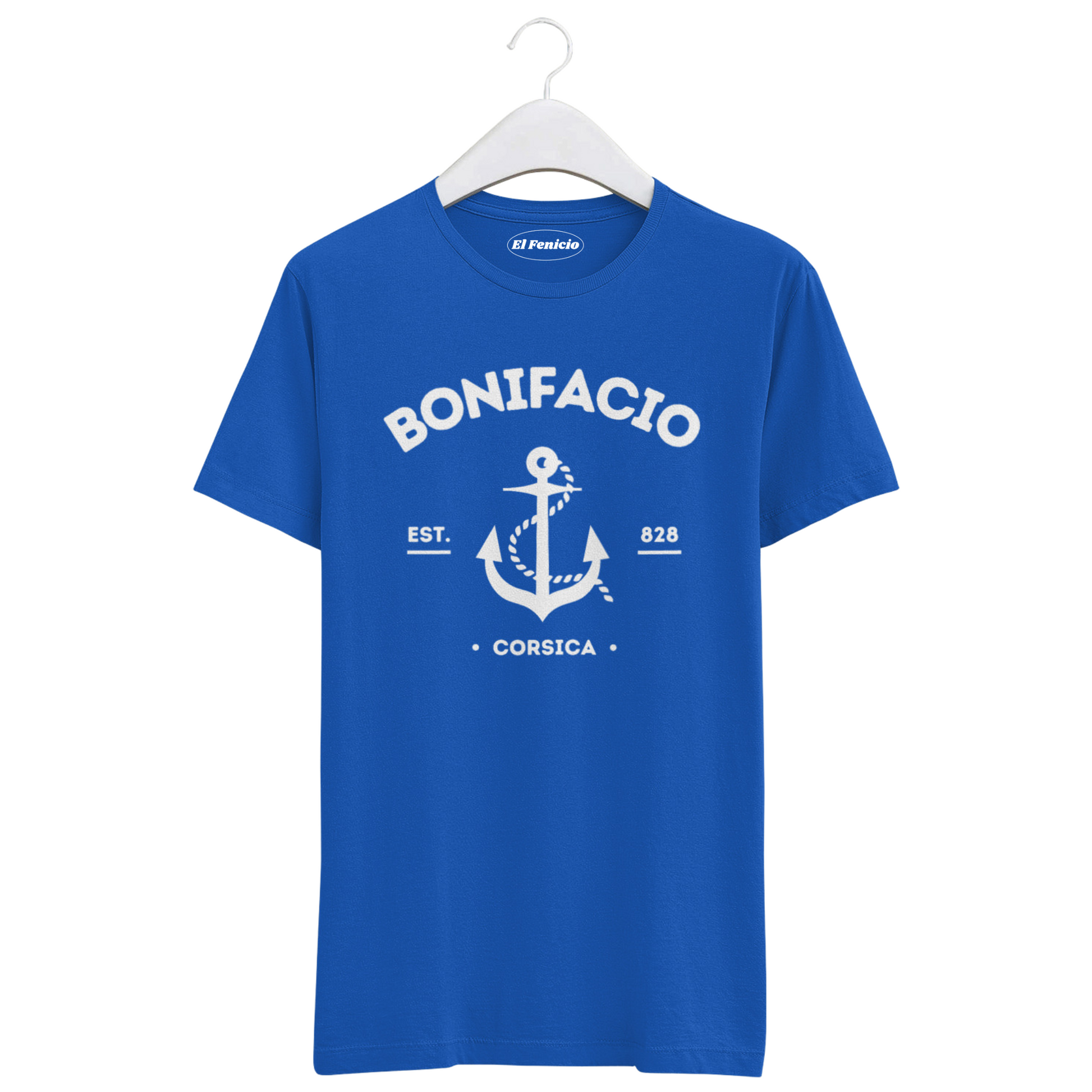 Bonifacio corsica blue T-Shirt