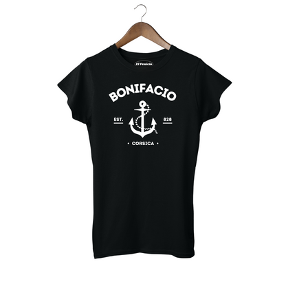 Bonifacio Color Women's T-Shirt corse black