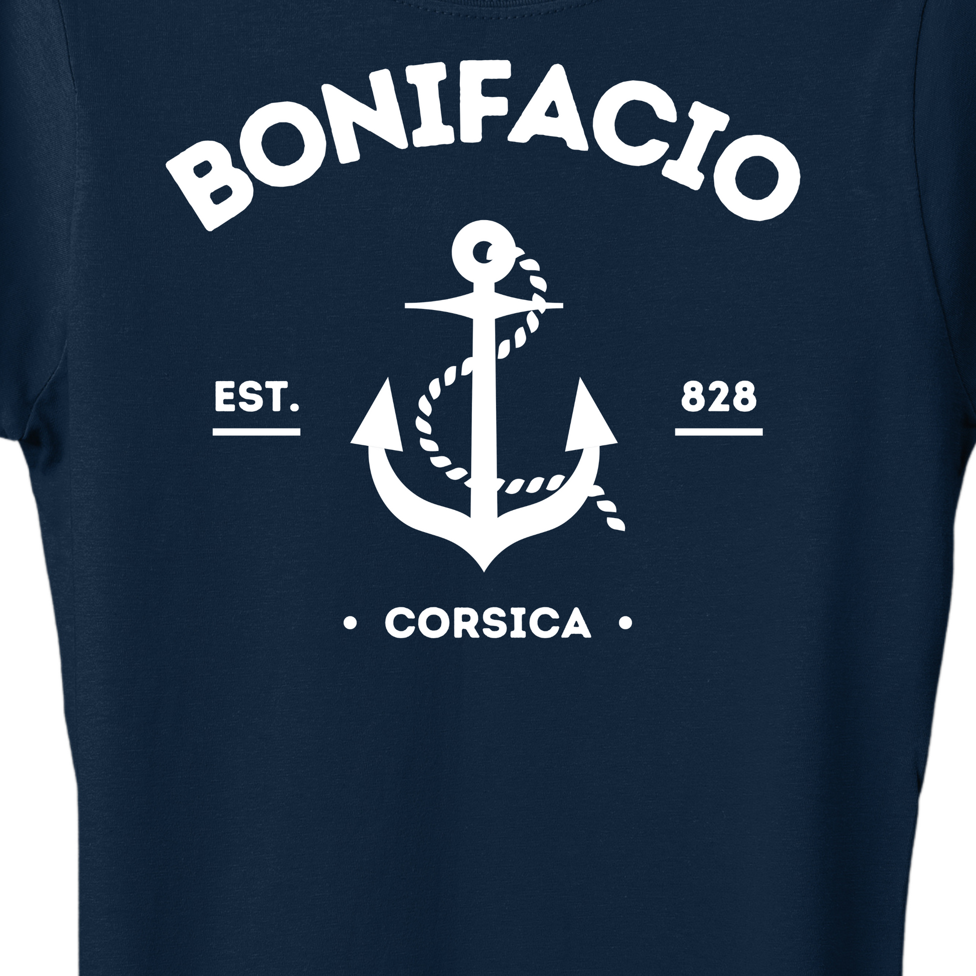 Bonifacio Color Women's T-Shirt navy corse