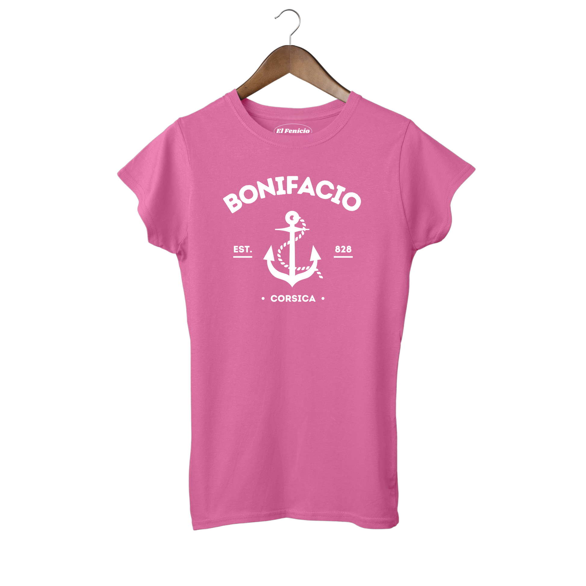 Bonifacio Color Women's T-Shirt pink corse