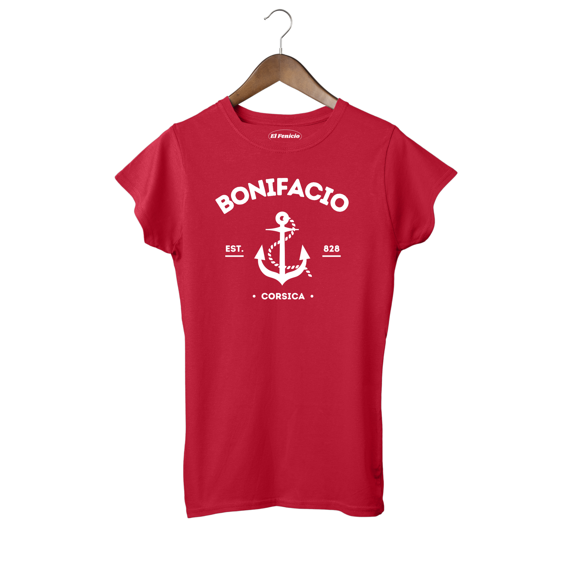 Bonifacio Color Women's T-Shirt red corse