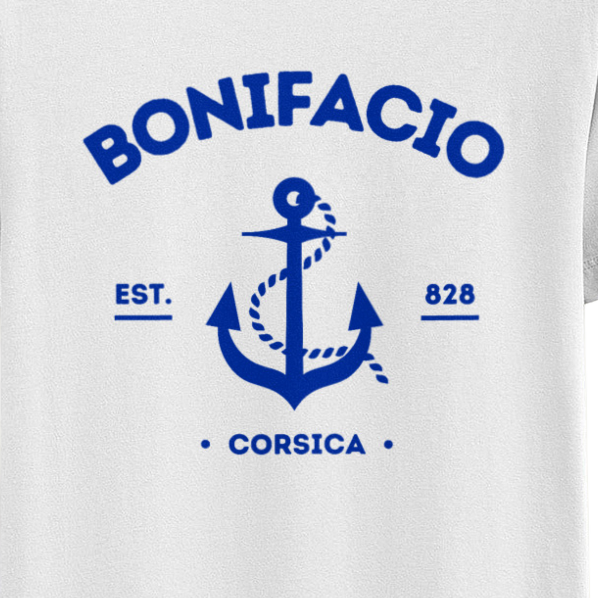 Bonifacio White T-Shirt