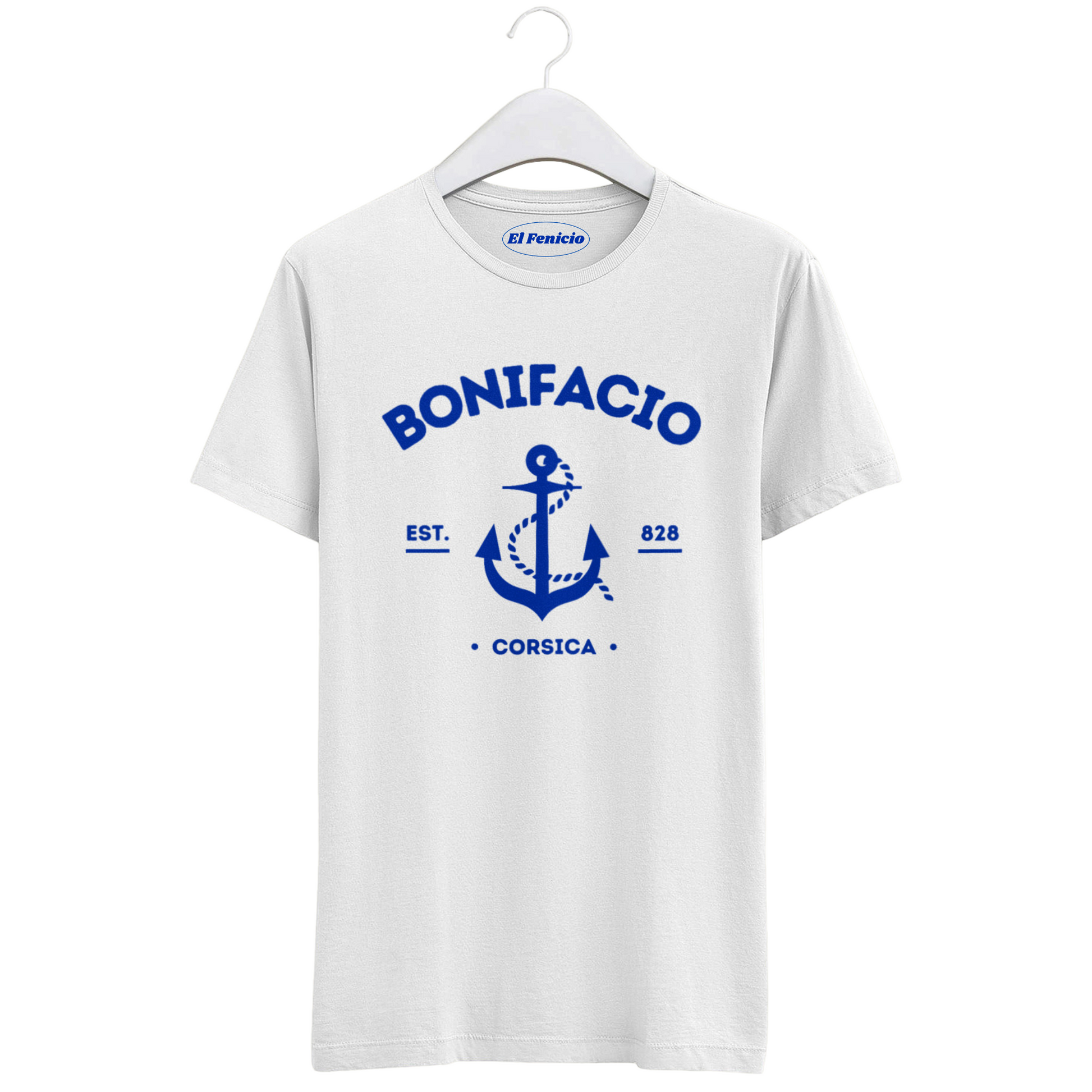 Bonifacio White T-Shirt