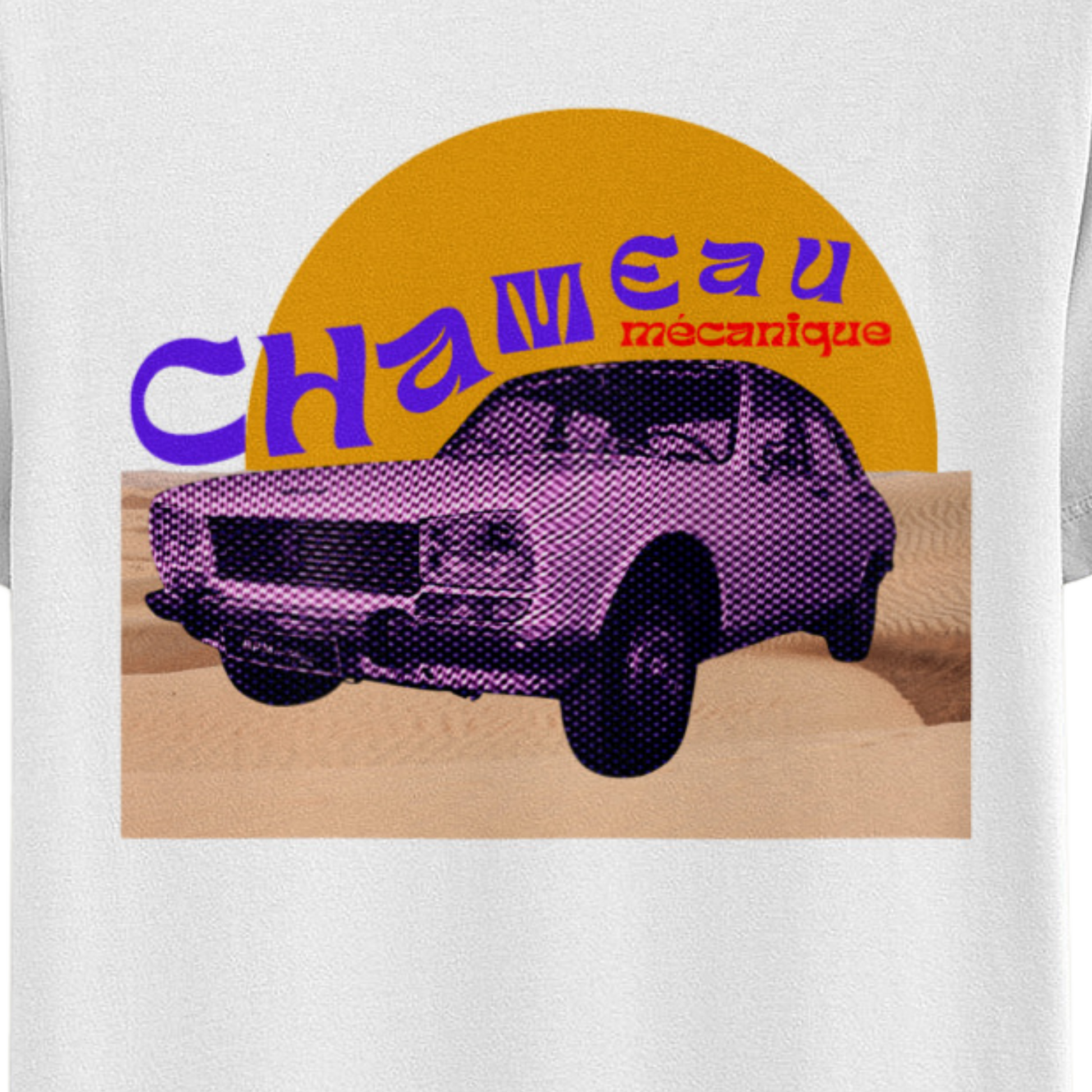 Chameau mécanique T-Shirt