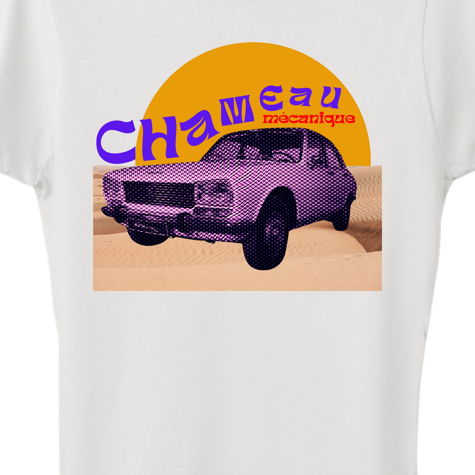 Chameau mécanique Women's T-Shirt